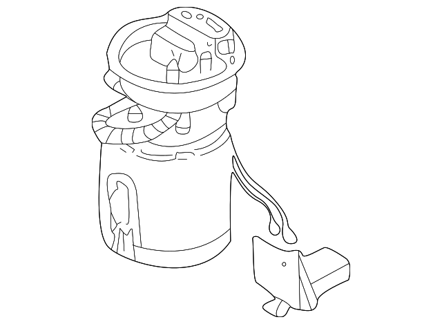Fuel Tank Sending Unit 1J0-919-183-D - View 9