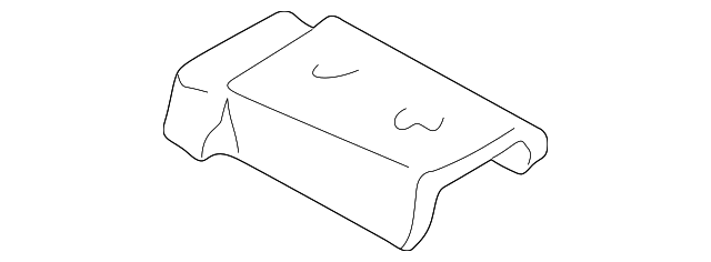 Apron Assembly Retainer Plate 703-883-281