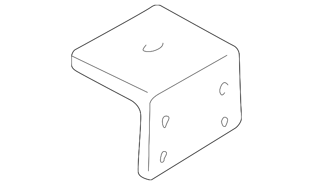 Apron Assembly Retainer Plate 703-883-281-D