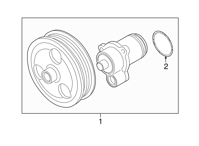 Engine Water Pump 07K-121-011-B - View 23