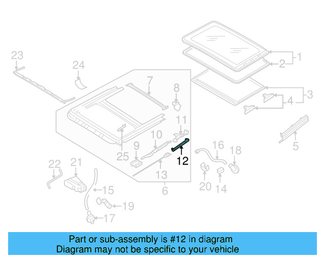 Spacer 8D5-877-421 - View 12