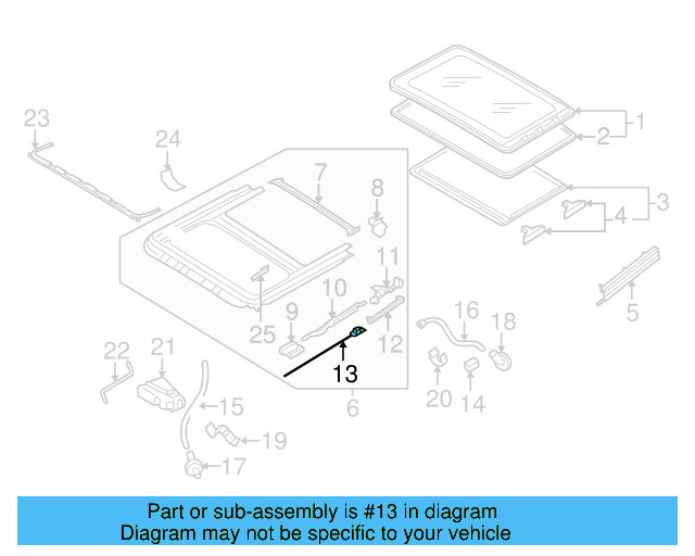 Drive Cable 8D5-898-015 - View 4