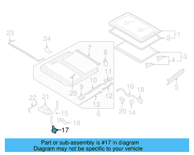 Drain Hose Grommet 3C0-877-242 - View 4