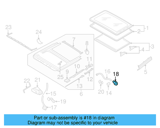 Grommet 1J0-877-242 - View 21