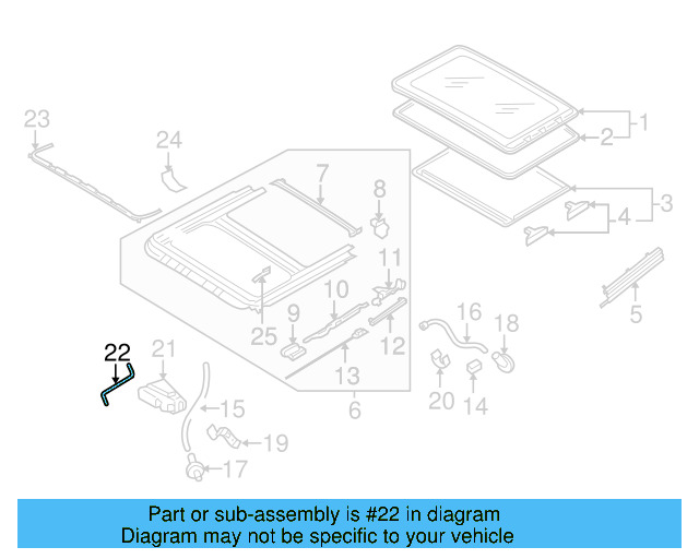 Crank Handle 1K0-875-699 - View 3