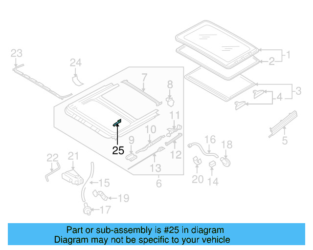 Air Deflector Spring 8D5-877-975