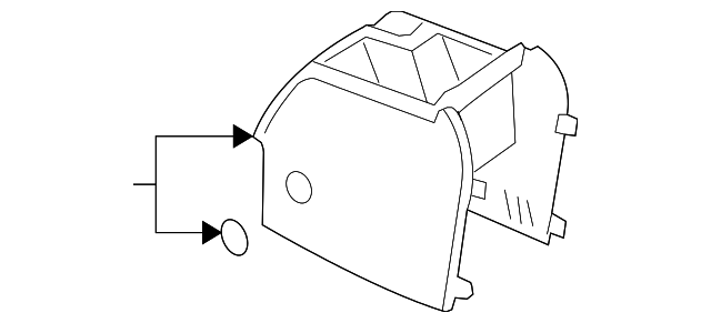 Center Console 1K0-863-323-R-31X