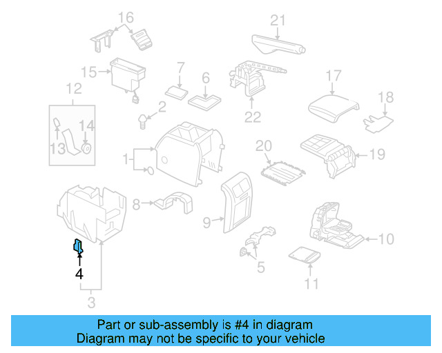 Park Brake Handle 1K0-711-461-C-82V - View 23