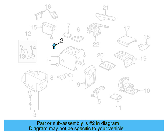 Bumper 5M0-863-453 - View 37