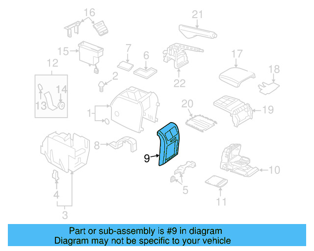 Trim Plate 1K0-863-289-C-3U6