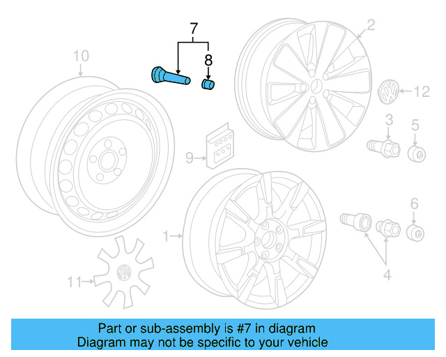 Valve Stem 839-601-361 - View 52