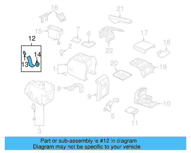 Console Cap 1K0-868-887-D-31X - View 10