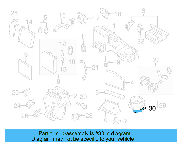 HVAC Blower Motor Control Module 3C0-907-521-G - View 38