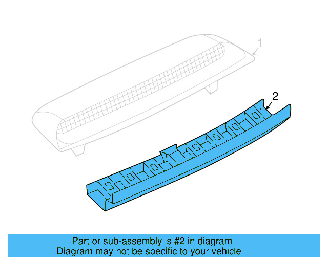 Holder 3B5-945-135-C-89H - View 4