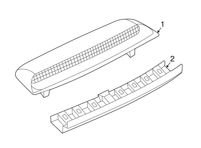 Holder 3B5-945-135-C-89H - View 3