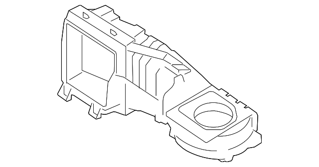 Evaporator Case 3C1-898-063 - View 25
