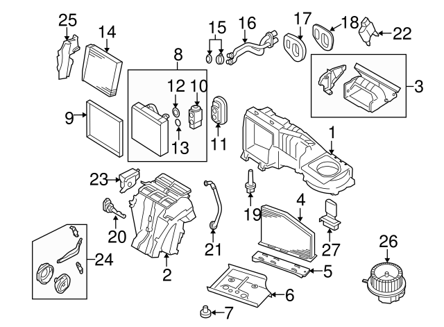 Cabin Air Filter 1K1-819-669 - View 46