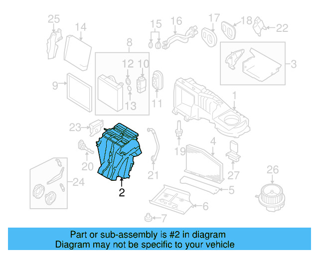 Case Assembly 3C1-898-353-Q - View 4