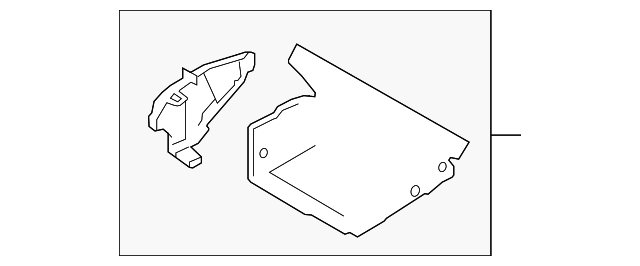 Intake Duct 3C0-898-304-B - View 12