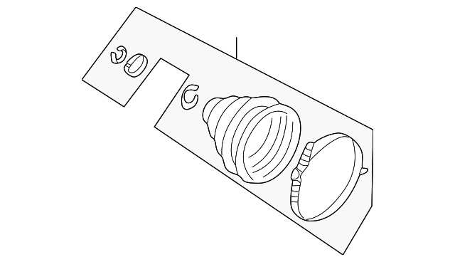 Outer Boot 3B0-498-203-A - View 2