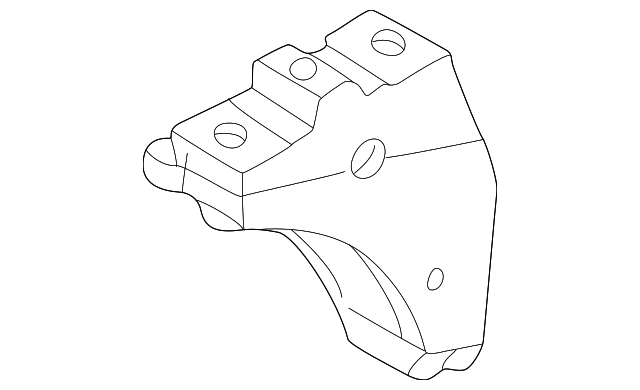 Bracket 1J0-199-117-N - View 33
