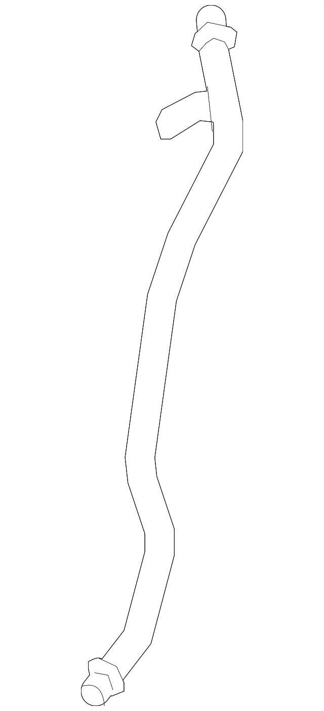 Inlet Tube 7L6-121-065-AJ - View 3