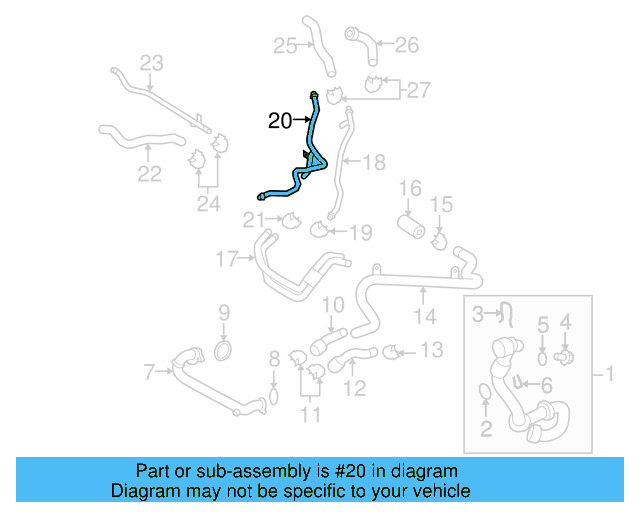 Temp Sensor Retainer Spring 032-121-142 - View 233