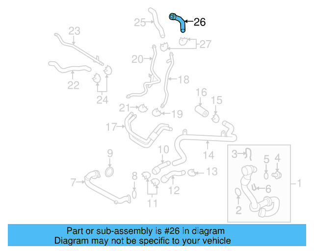 Elbow 7L6-121-157-J - View 4