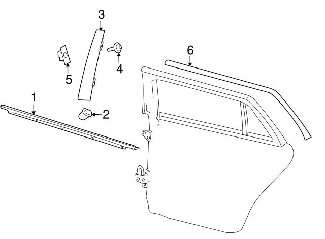 Belt Weather 1K0-837-199-B