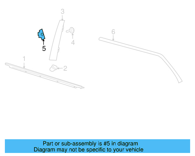 Applique Screw N-909-868-02 - View 57