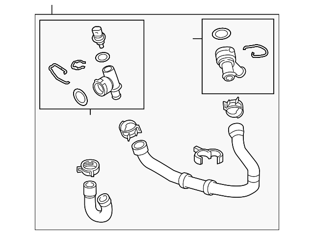 Lower Hose 5Q0-122-051-EB - View 2