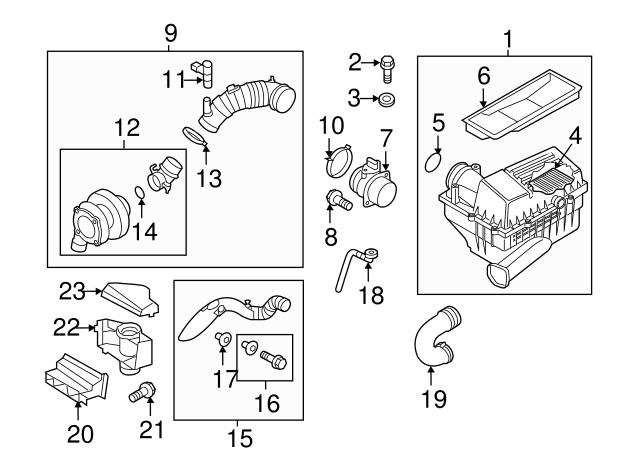 Air Pipe Bolt Assembly 3C0-145-830 - View 6