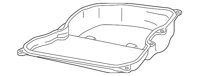 Transmission Oil Pan 09P-321-361 - View 10