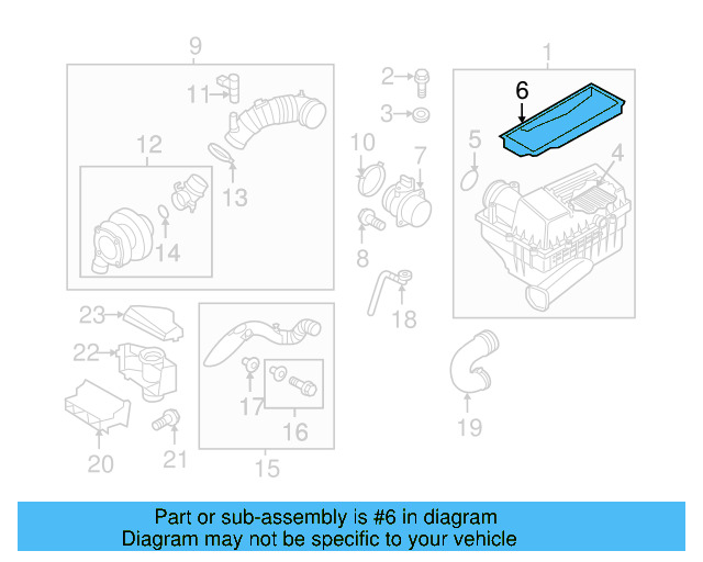 Grille 3C0-129-668-A - View 16