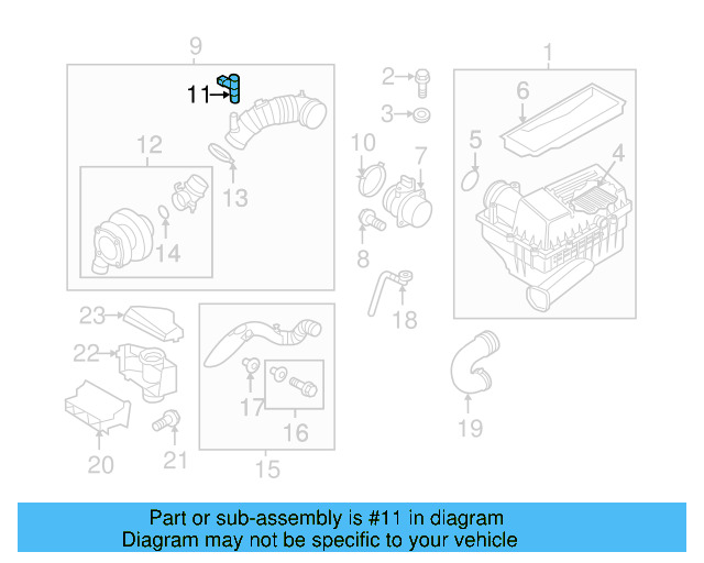 Air Pipe Grommet 867-129-669 - View 8