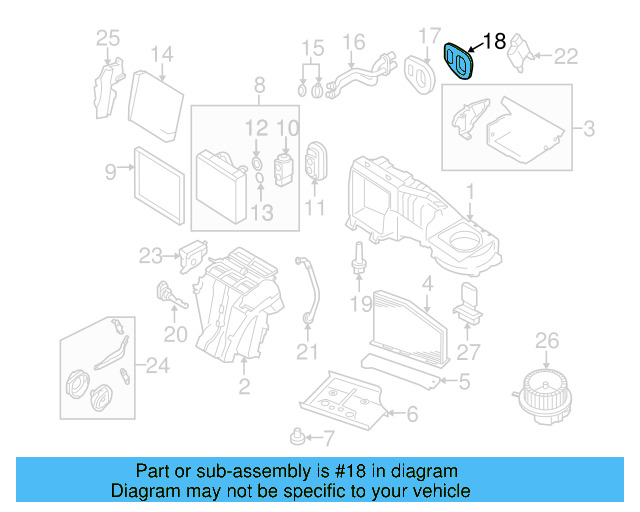 Grommet 1K0-820-751-C - View 52