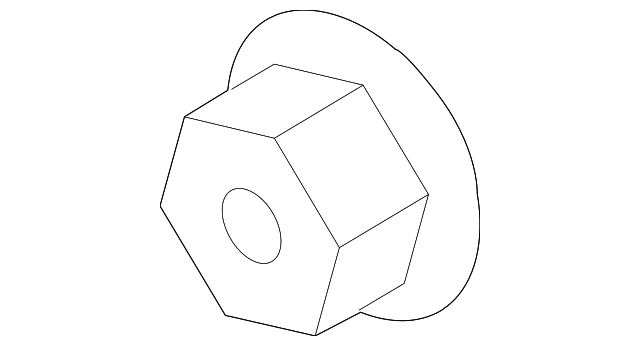 Stabilizer Link Nut N-104-029-04 - View 37