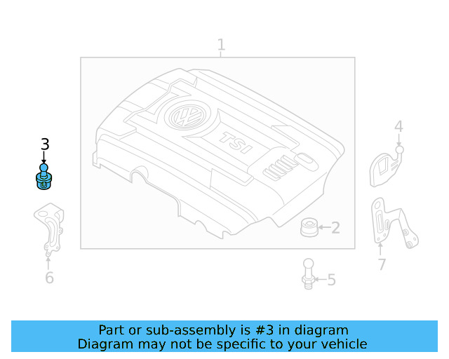 Ball Stud 06K-103-733-E - View 29