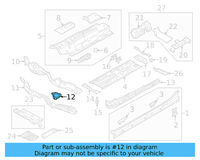 Mount 5QA-802-159 - View 6