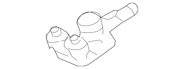 Washer Nozzle 1C0-955-103 - View 2