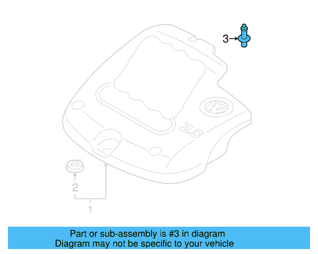 Engine Cover Stud 028-103-665 - View 13