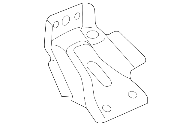 Instrument Panel Cross 1K1-858-383-A - View 6