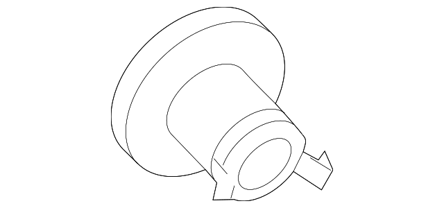 Support Bushing 6R0-857-049 - View 7