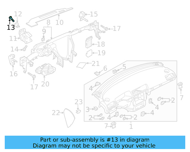 Support Bolt N-909-915-02 - View 5
