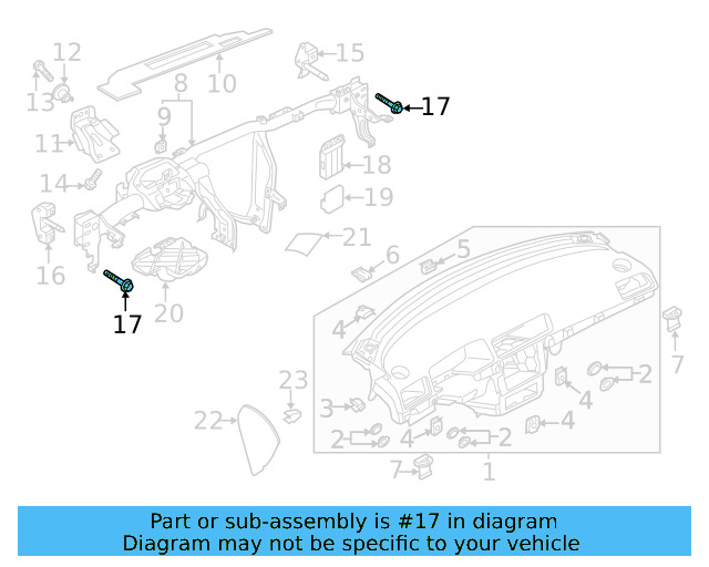Support Bolt N-909-915-02 - View 9