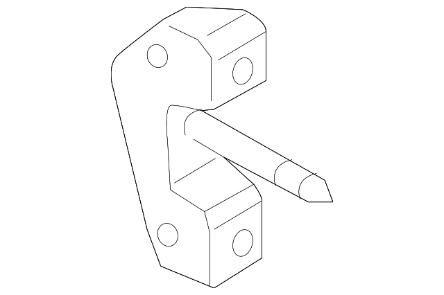 Mount Bracket 56D-857-021 - View 4