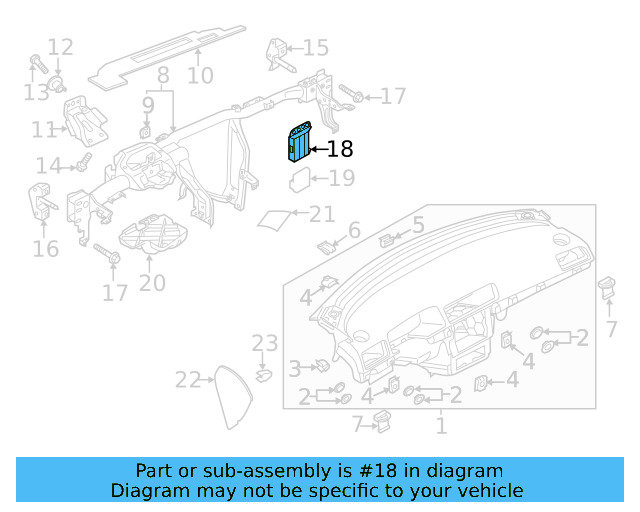 Mount Bracket 56D-857-022