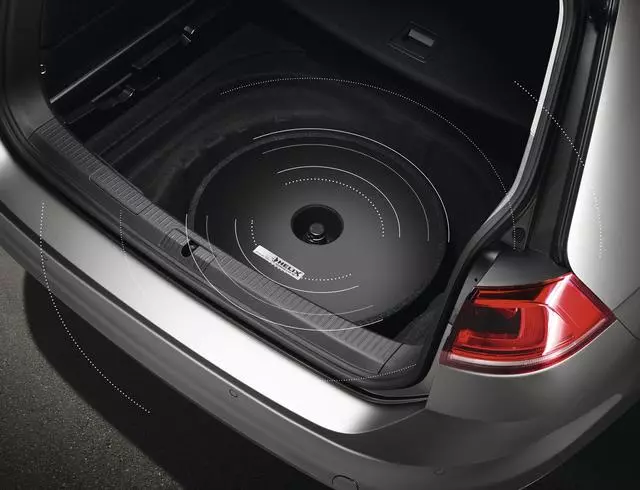 Spare Tire Mount Sub 000-051-419-B - View 14