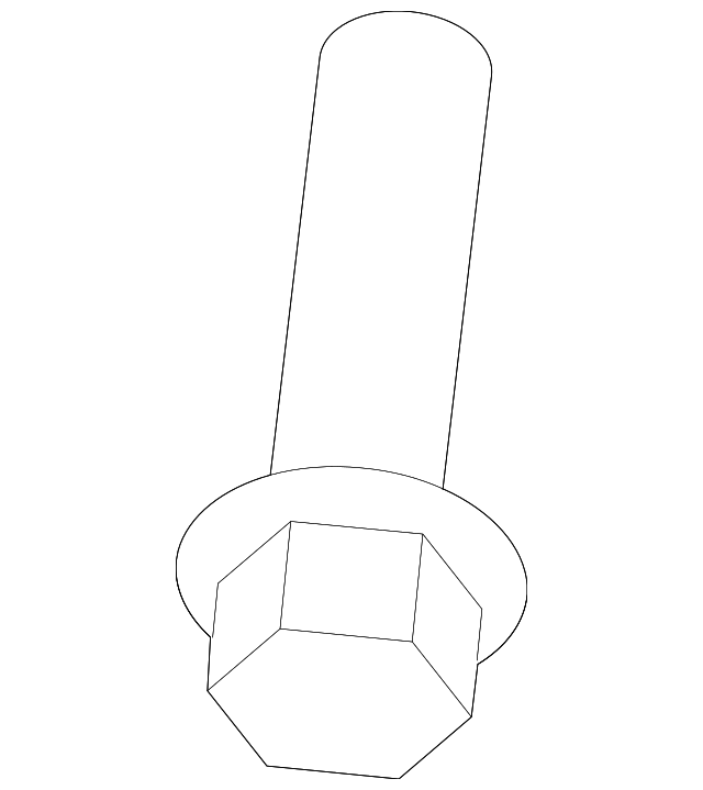 Tensioner Bolt WHT-004-328 - View 2