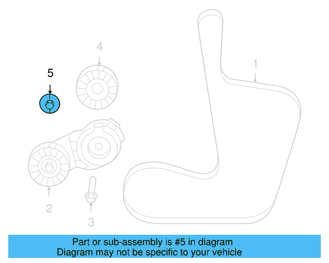 Pulley Bolt WHT-005-216 - View 7